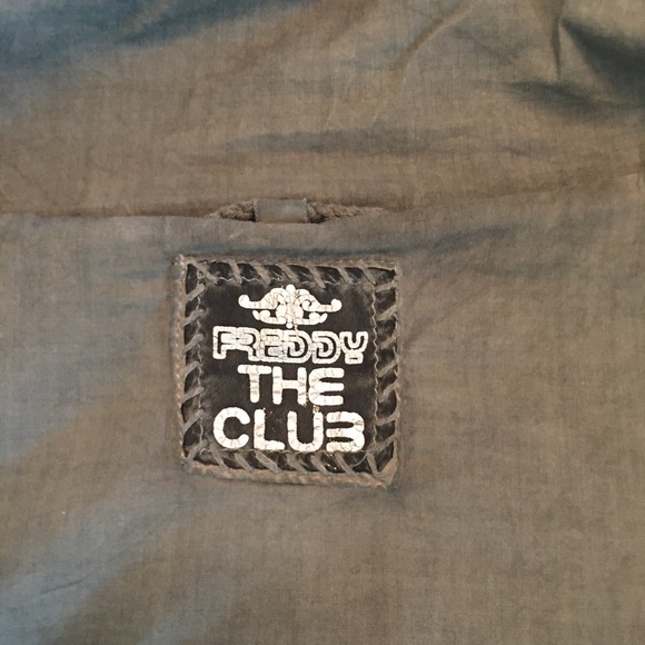 Freddy the Club distressed military jacket - Picture 3 of 4